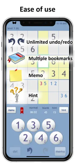 Game screenshot Sudoku 6 Pro hack