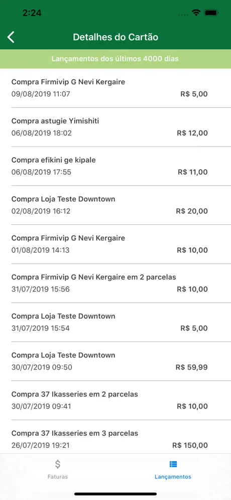 Cartão Braxcard