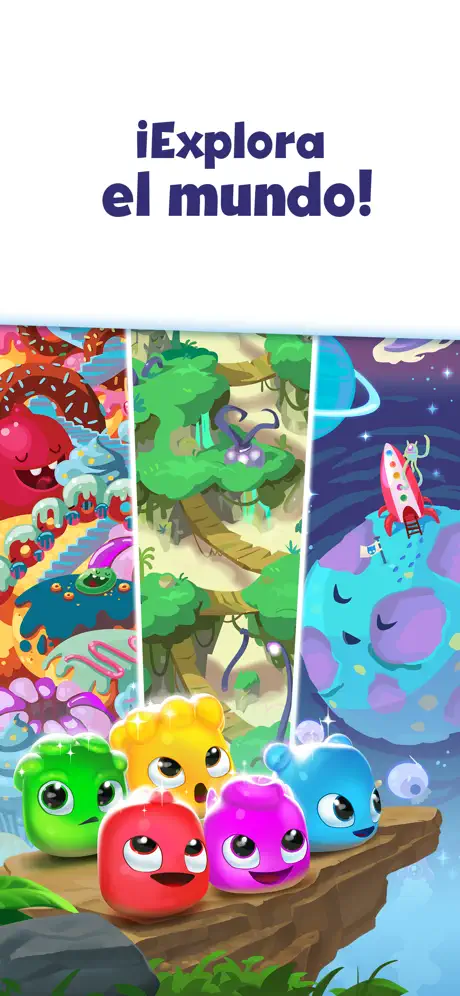 Jelly Splash -juegos adictivos
