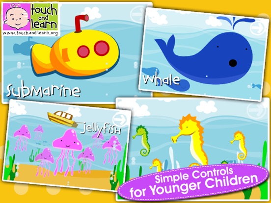 Screenshot #6 pour Peekaboo Ocean - Who's Hiding?