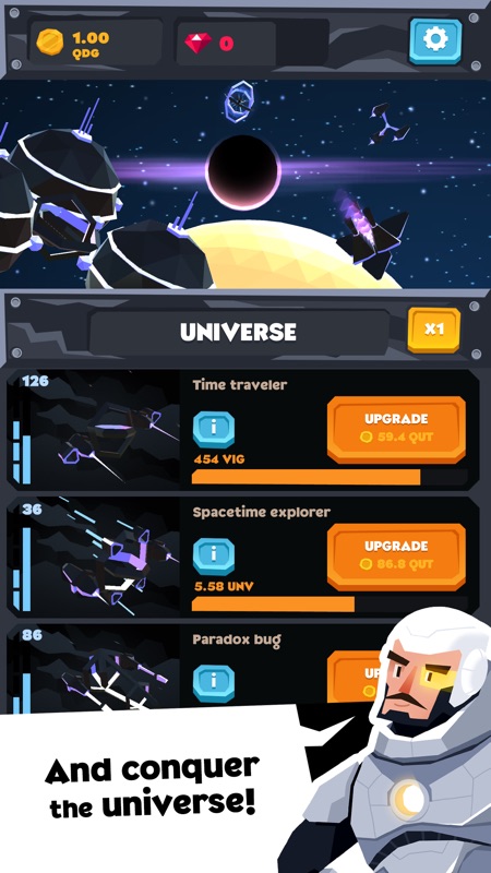 Idle Skies screenshot 5