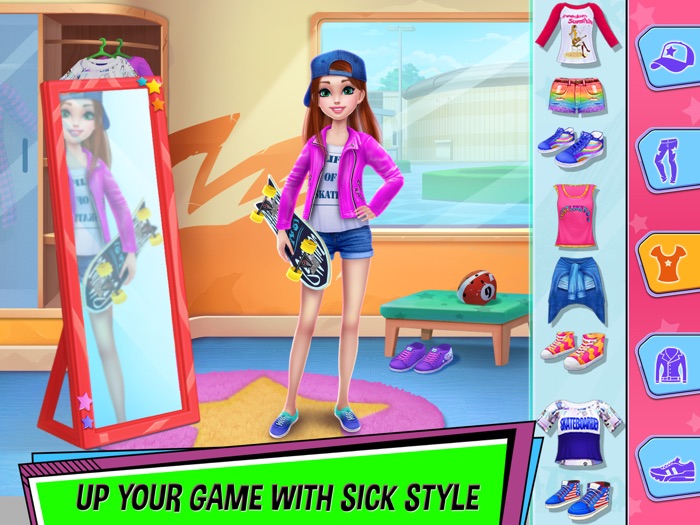 City Skater Board Master