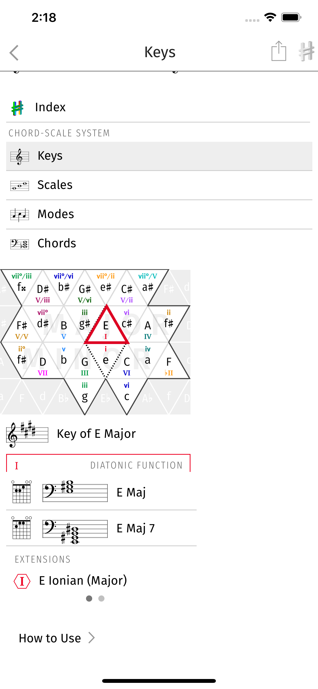 Harmonious: Music Theory screenshot 3