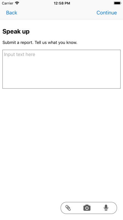 Waypoint GRC Whistleblower App