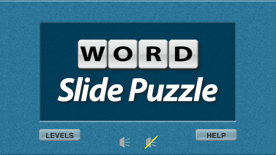 #1. Word Slide Puzzle (iOS) By: Mike Hempfling