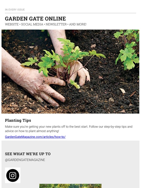 Screenshot #6 pour Garden Gate Magazine