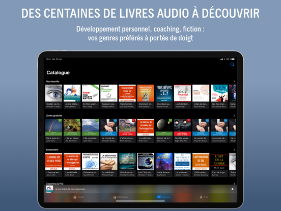 Screenshot #4 pour LivreAud.io