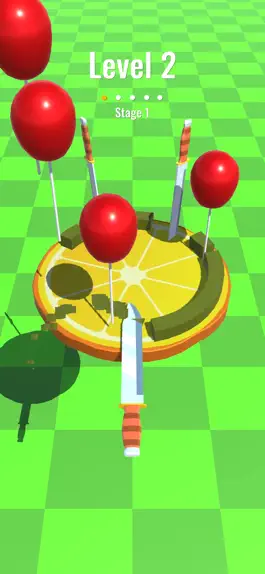 Game screenshot Knife Clean apk