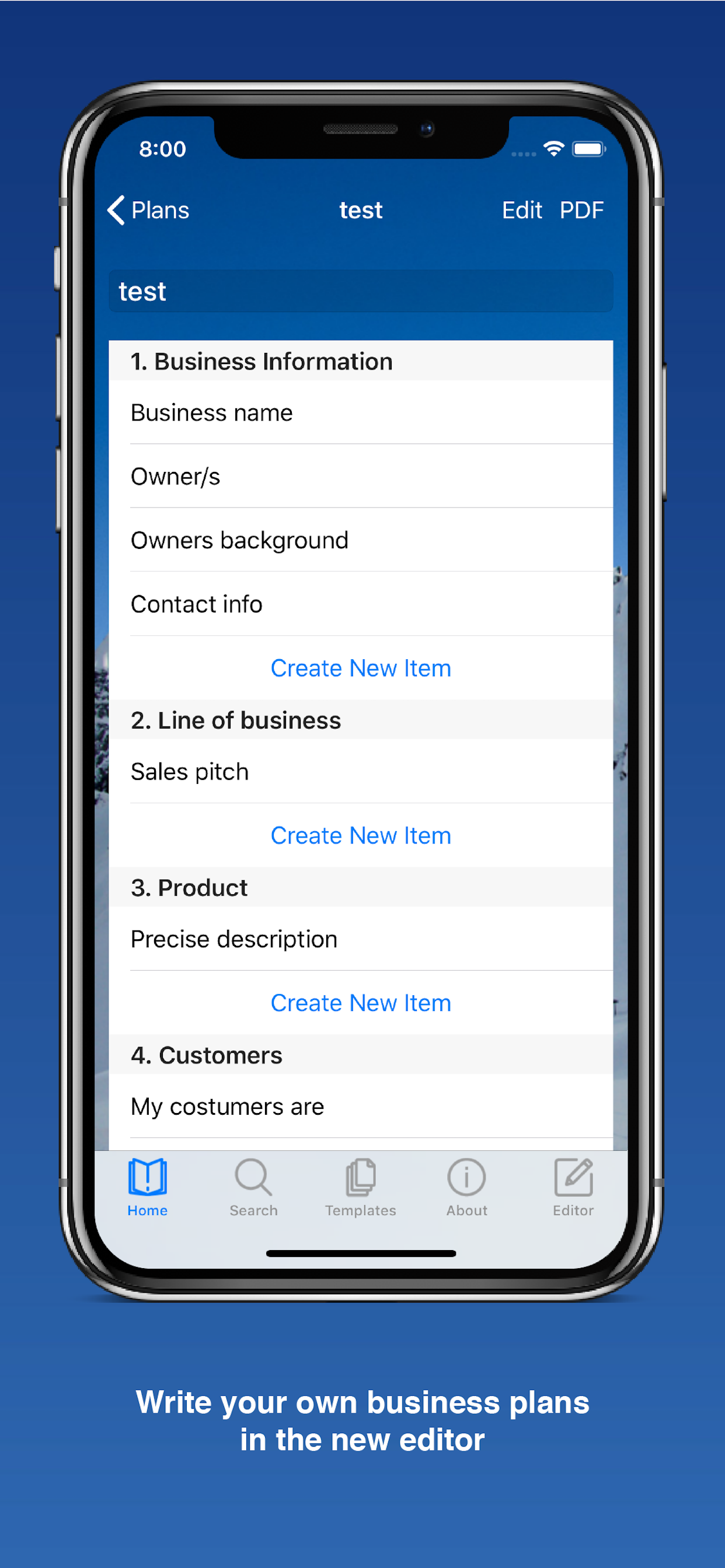 Business Plan for Startups screenshot 6
