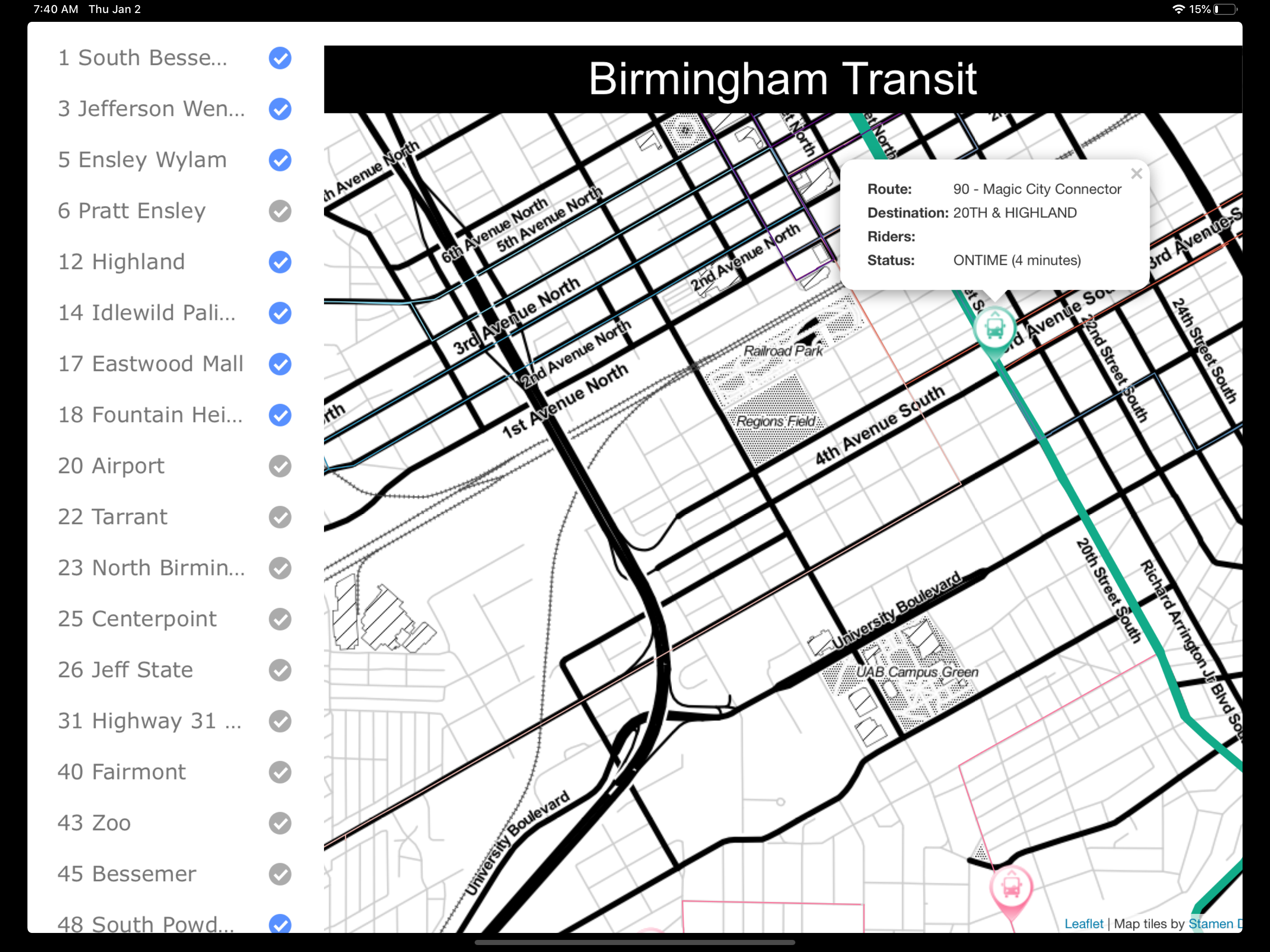 Go Birmingham screenshot 6