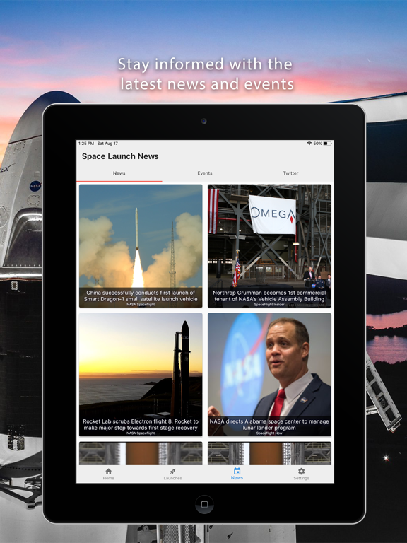 Screenshot #5 pour Space Launch Now