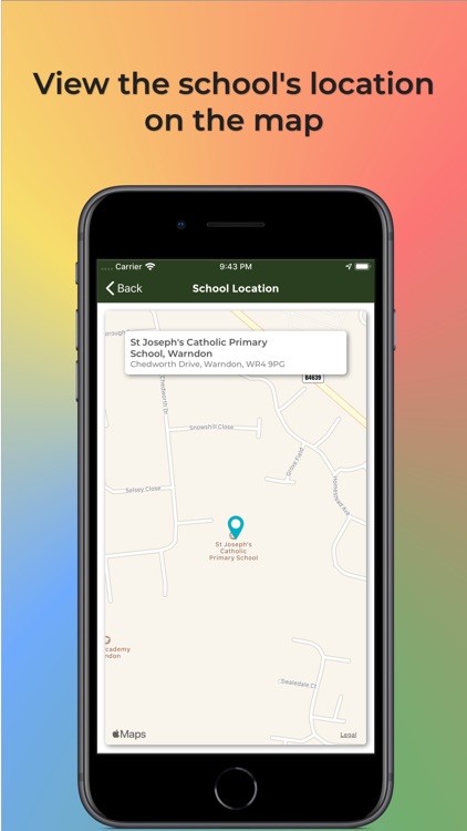 St Josephs Worcester screenshot-6