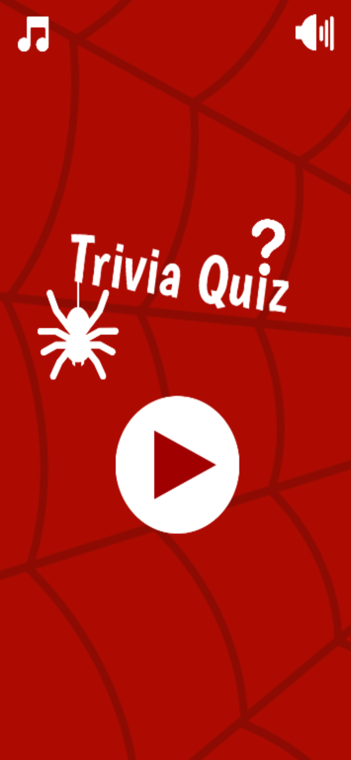 Trivia Quiz for Spiderman