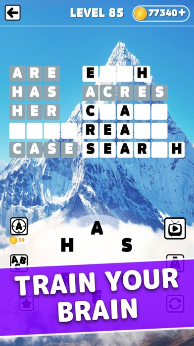 Cross Words - Guess the Word Screenshot