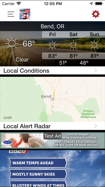 KTVZ Local Alert Weather App screenshot-4