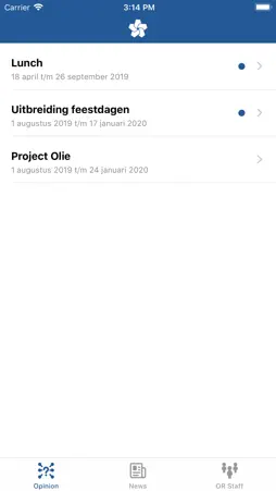 OR Connect screenshot 1
