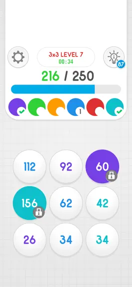 Game screenshot Brain0Math mod apk