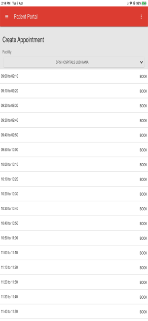 SPS Patient Portal(圖4)-速報App