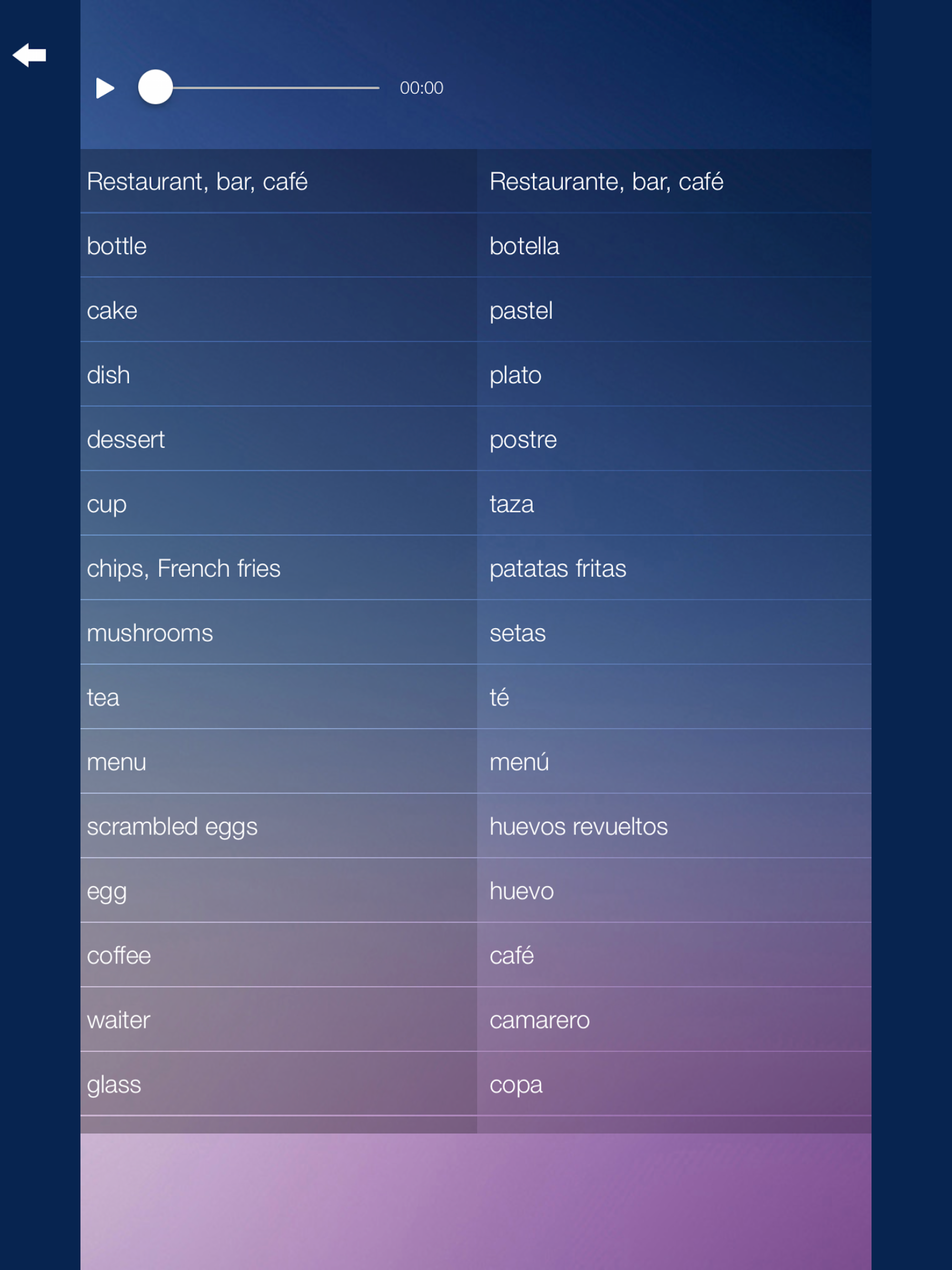 Learn Spanish Language Course screenshot 18