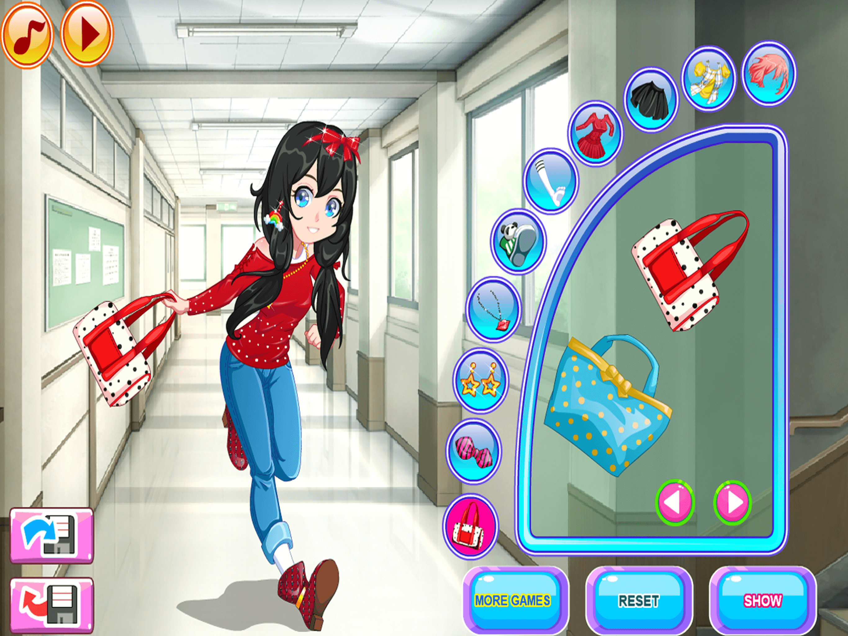 Dress Up Games, Late for Class