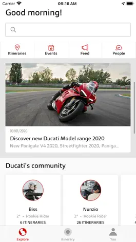 Game screenshot Ducati Link apk