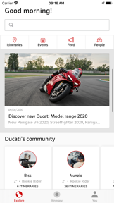 Ducati Link screenshot