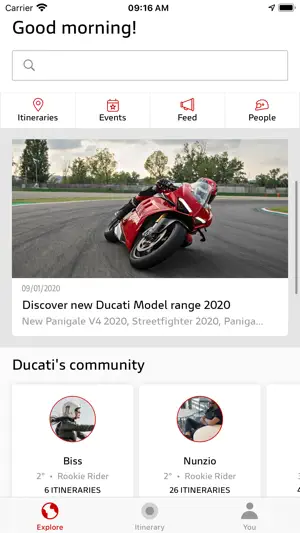Ducati Link screenshot 2