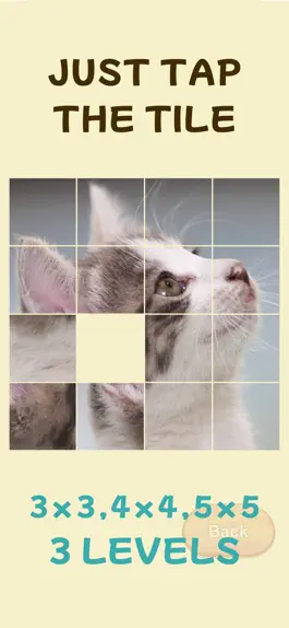Game screenshot CAT PUZZLE GAME/Move the tiles mod apk