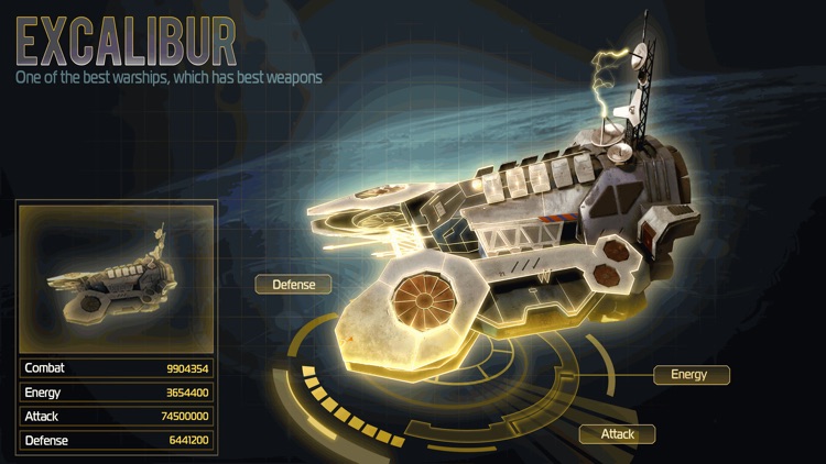 Ark of War:Galaxy Pirate Fleet screenshot-4