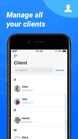 TimeTracker: Keep Sheets Safe! screenshot 3