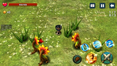 Screenshot #3 pour Demong Hunter - Action RPG