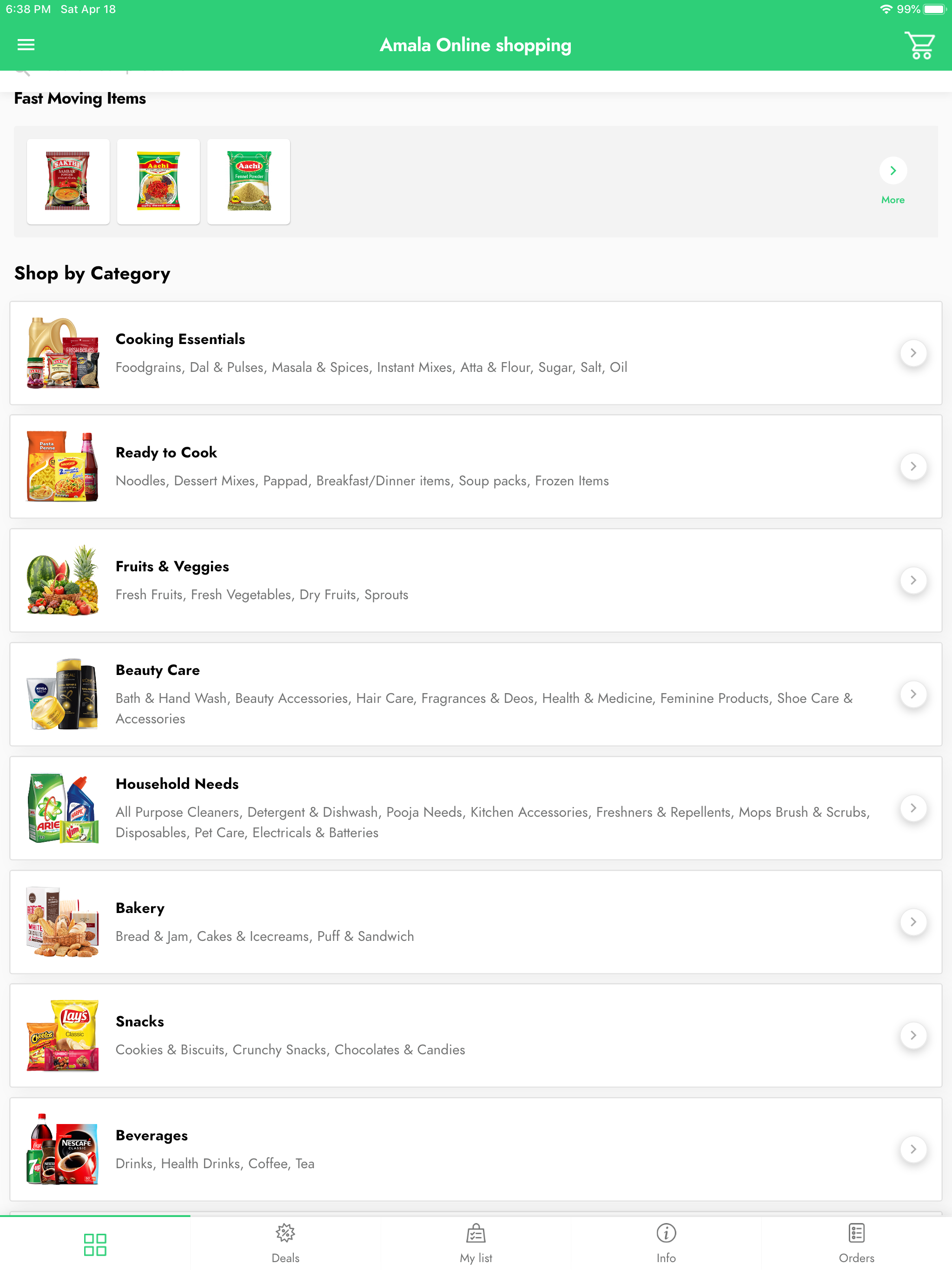 Amala Online shopping