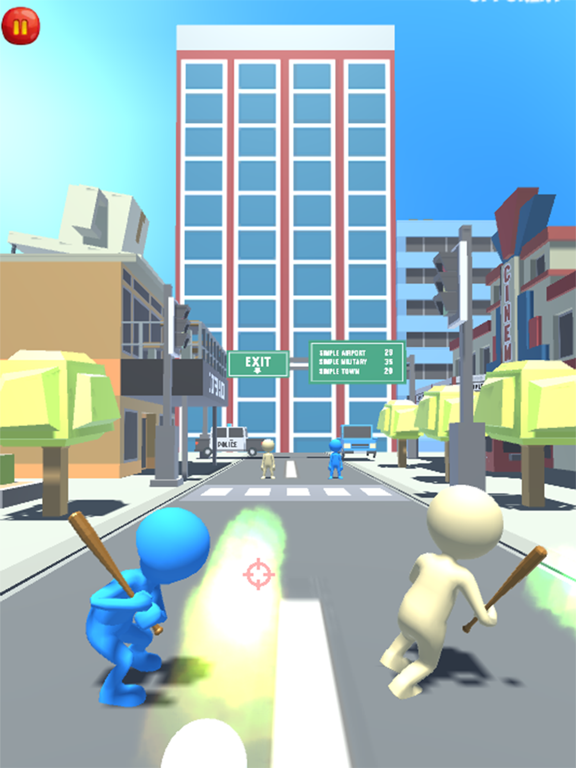 Race 3D Games iPad screenshot