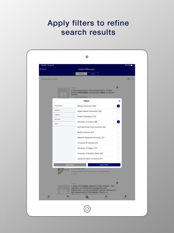 Screenshot #6 pour DI eLibrary