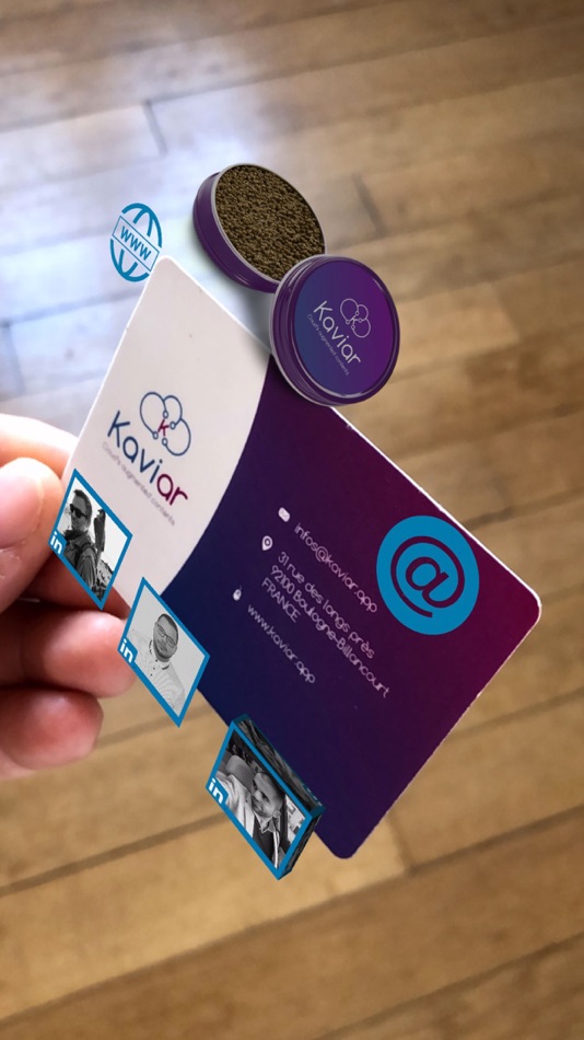 #1. KaviAR.app (iOS) Ved: Kaviar App