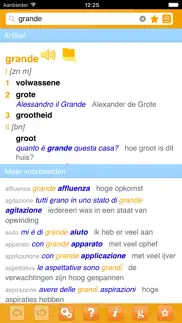 woordenboek italiaans prisma iphone capturas de pantalla 2