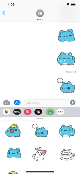 Game screenshot Capoo Cat Animated Sticker hack