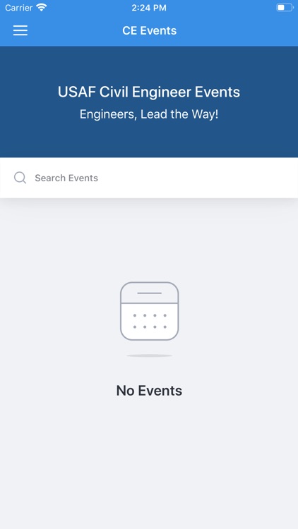 USAF Civil Engineer Events