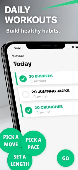 Game screenshot 30 Day Fitness Workout at Home mod apk