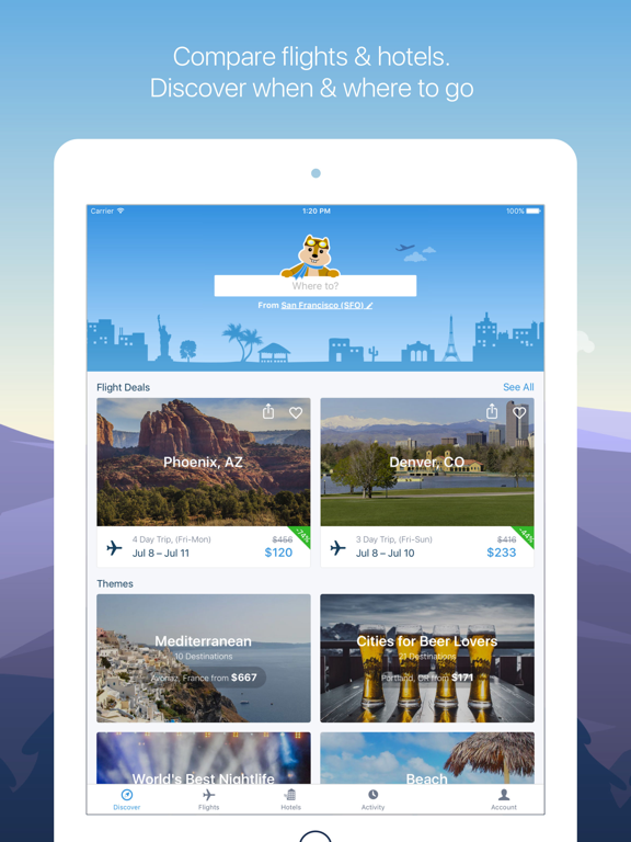 Hipmunk Travel Searchのおすすめ画像1