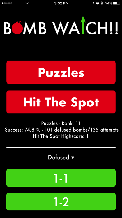 Bomb Watch!! Screenshot