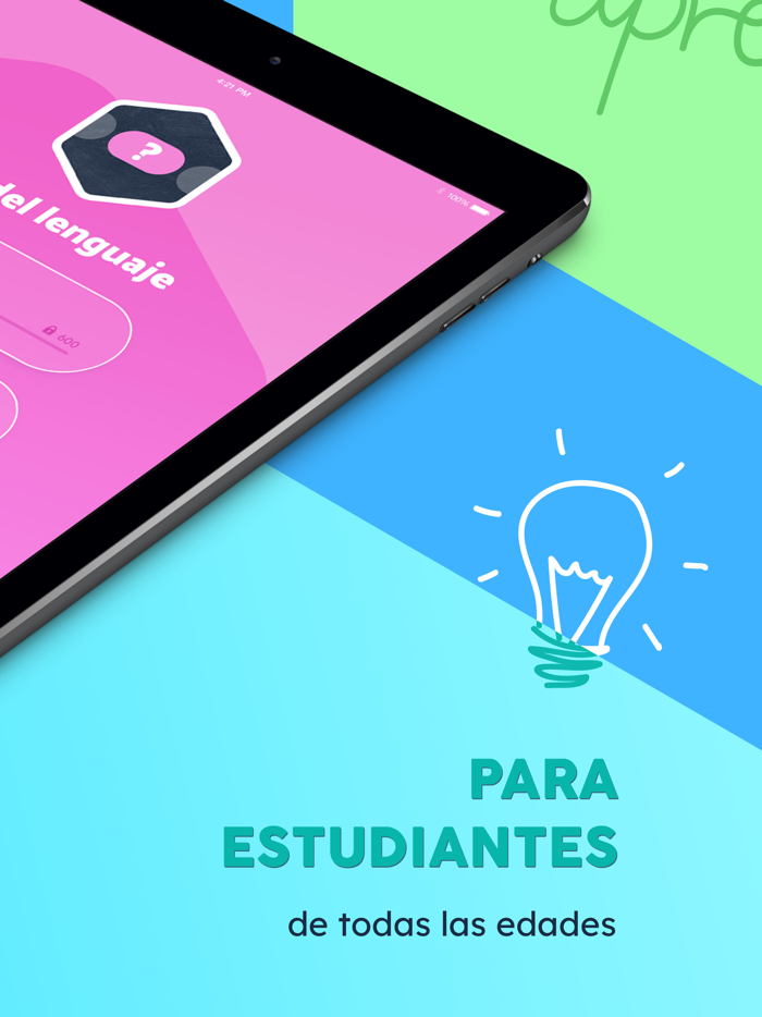 Learn Spanish playing