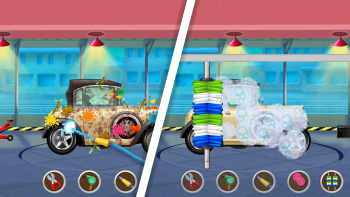 Car Wash Salon and Dentist Care