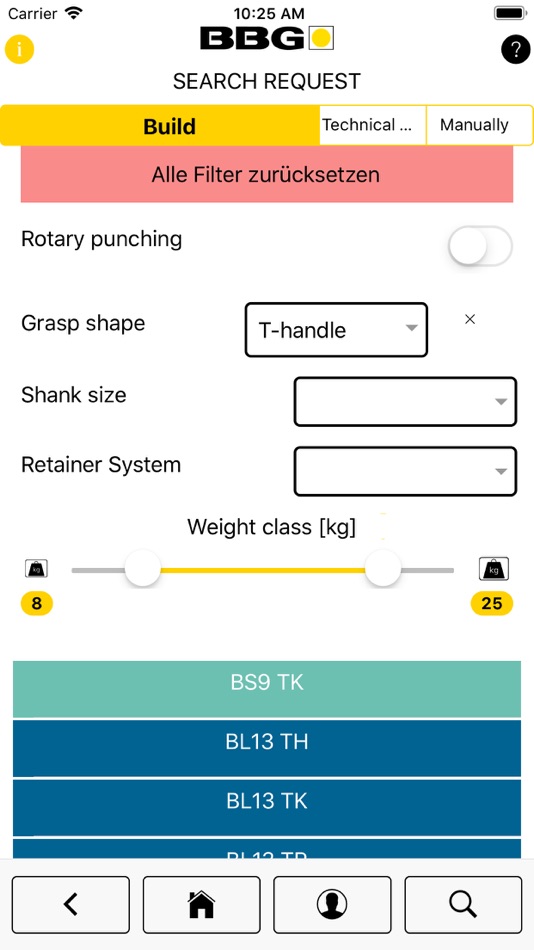 #7. BBG Smart Manual (iOS) Podle: BBG Baugeräte GmbH