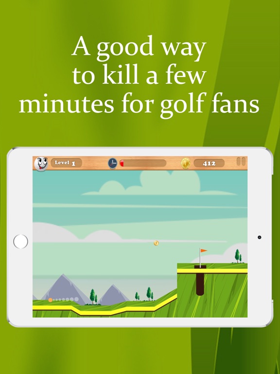 Screenshot #6 pour Eighteen Hole Golf Putting Tee