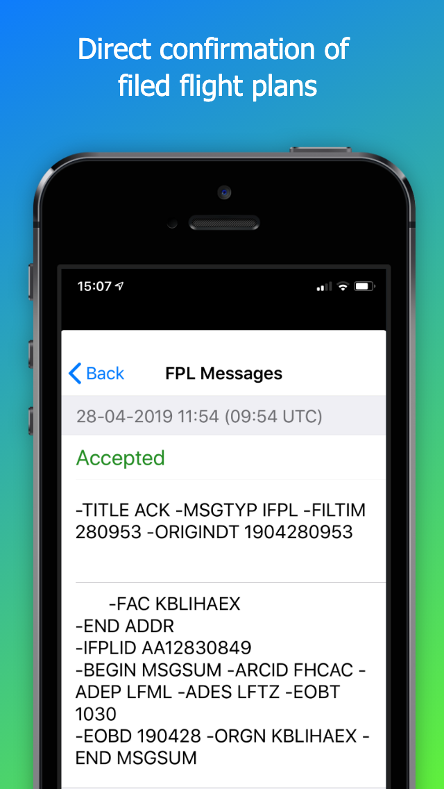 AeroPlus FlightPlan - VFR-IFR