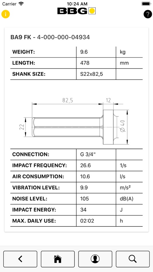 #4. BBG Smart Manual (iOS) Podle: BBG Baugeräte GmbH