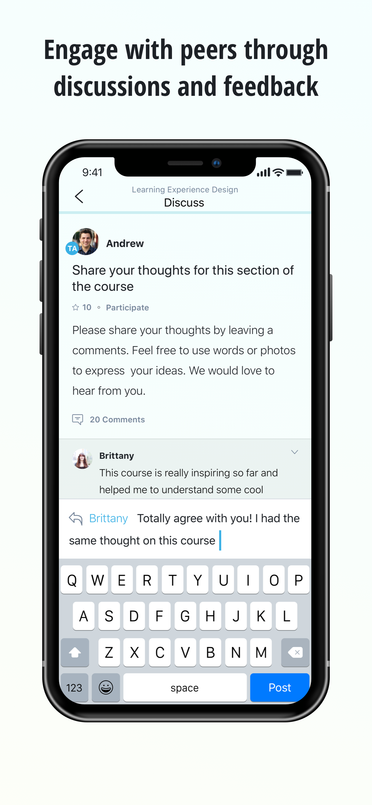 NovoEd screenshot 4