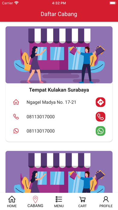 Screenshot #2 pour Tempat Kulakan