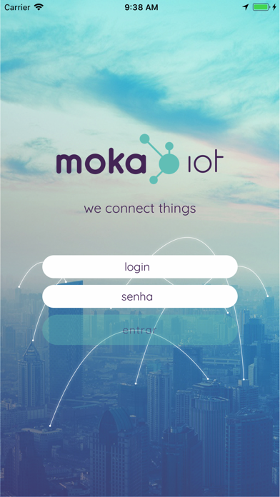 Moka IoT Ambiente Conforto Screenshot